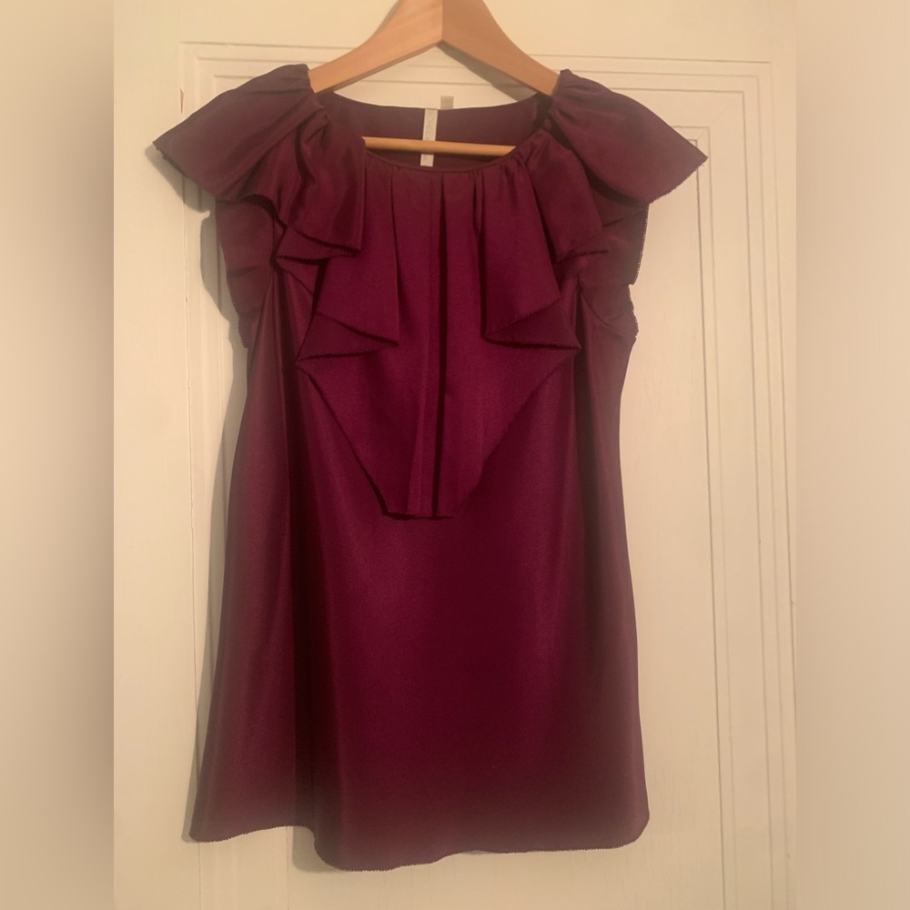 RACHEL Rachel Roy ruffle blouse
